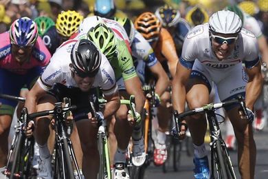 The profile of a sprint: What does it take to win a sprint stage?