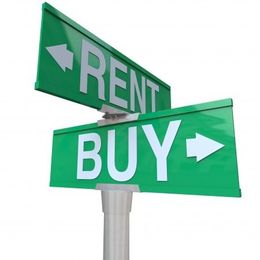 Buying May Be Cheaper Than Renting Now