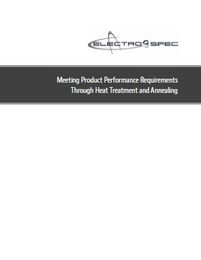 Enhancing your Product with Heat Treating and Annealing 