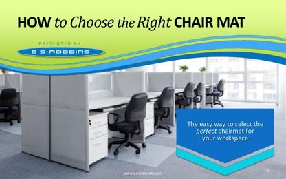 How to Choose the Right Chair Mat