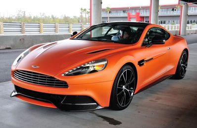 Aston Martin safety features can be turned off when desired