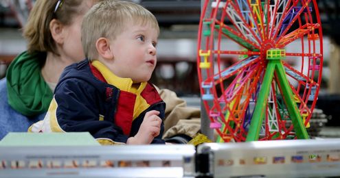 Indy with Kids: ways to entertain kids who love trains