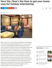 Making a Cozier Home for the Holidays by Getting Window Coverings