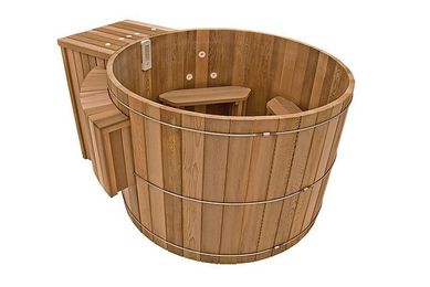 Refinish a Wood Hot Tub Cabinet
