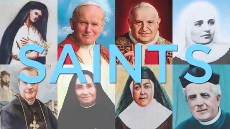 how does the catholic_church declare official saints?