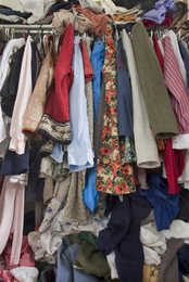 Save time and space with better clothing storage options