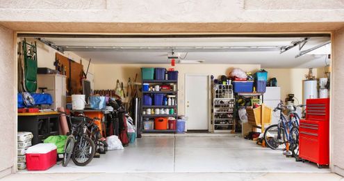 4 steps to prevent garage fires
