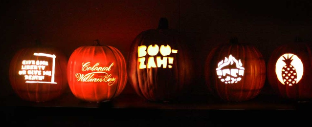 Colonial Williamsburg-ize Your Pumpkins and Win