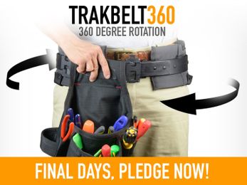 TRAKBELT360™: Take Your Tools For A Spin