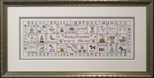 The ABC's of custom framing textiles