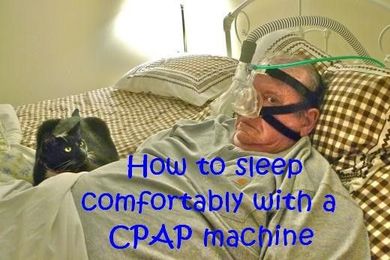How to Sleep Comfortably Using a CPAP Machine for Sleep Apnea