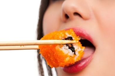 Can You Make It Through This Post Without Being Sexually Attracted To Sushi?