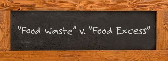 Food Waste or Food Excess?