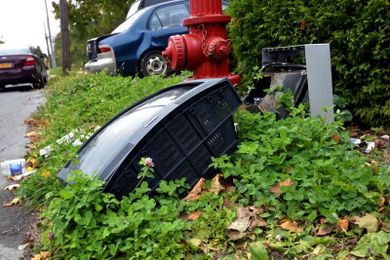 From TVs to toilets, what can and can't be tossed to the curb