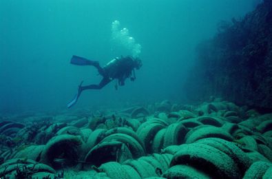 New effort to clean up undersea tires off Fort Lauderdale