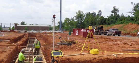 Digital Layout Cuts Project Time in Half for Concrete Contractor