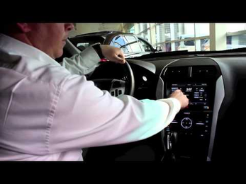 How to Change your Clock in your Ford (My Touch)