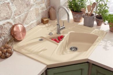 Is A Corner Kitchen Sink Right For You? Solving The Dilemma