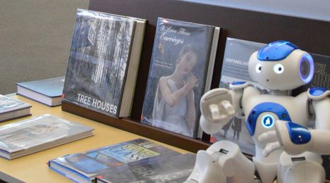 Beyond bookshelves: Meet your public library's robots