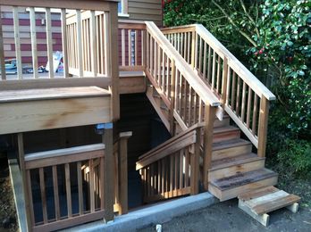 How to cut stair stringers by Seattle Remodel Contractor Westbrook Restorations