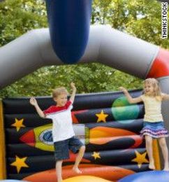 'Inflatables aren't baby sitters': How to keep kids safe in bounce houses