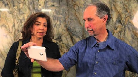 Our First Time Shopping for Granite