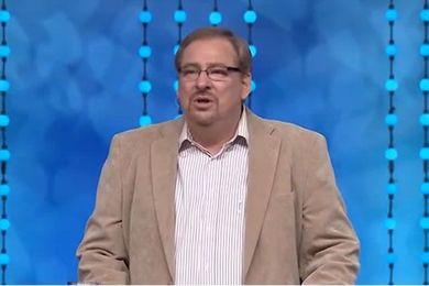 Rick Warren: My Small Group Pulled Me Through