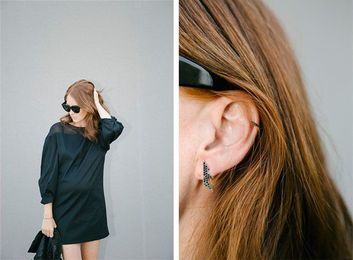 Three Ways to Wear Black Diamonds