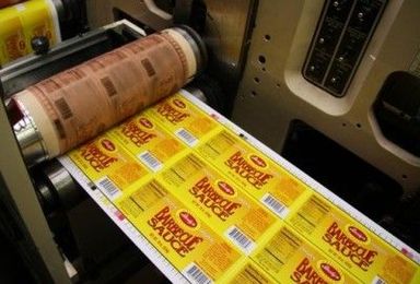 Custom Printed Labels, Pressure Sensitive Labels