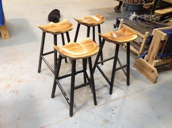 Goebel Mixes 3D Design and High Tech CNC Furniture Crafting