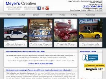 Meyer's Creative Concepts Paint & Body
