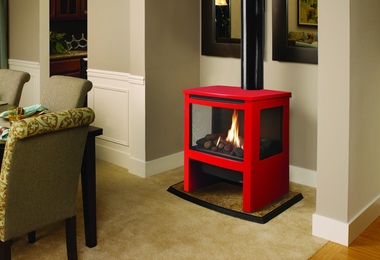 Cypress Gas Stove is Red Hot!