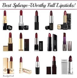 The Best Splurge-Worthy Fall Lipsticks!