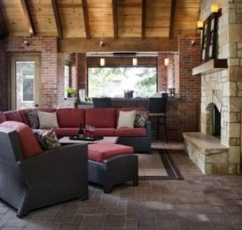 How to Create a Cozy Outdoor Room