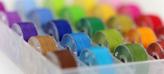 How much thread is on a bobbin?