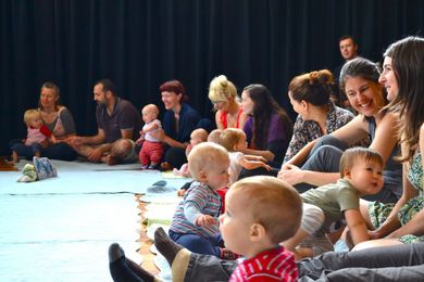 How to Enjoy Theater with Toddlers