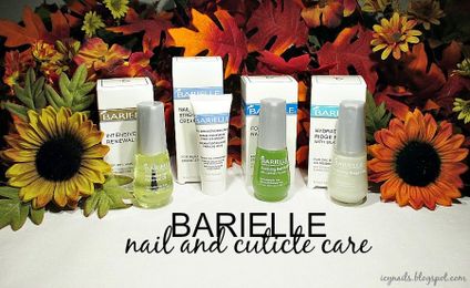 Barielle Nail and Cuticle Treatments