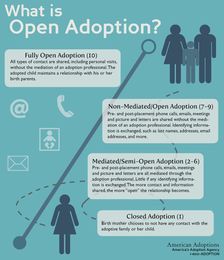 Adoption 101: What is Open Adoption? [Infographic]