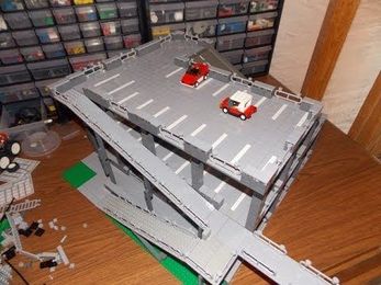 Building a LEGO Parking Garage