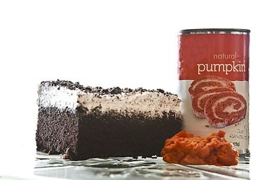 How to Bake With Canned Pumpkin Instead of Eggs & Oil