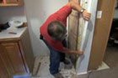 How to Make Room for a Wide Refrigerator