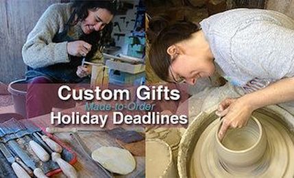 Order Soon for Custom-Made Gifts