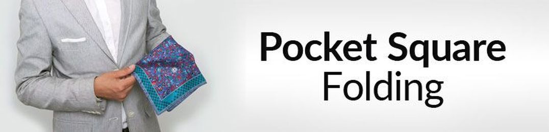 9 Ways to Fold a Pocket Square Infographic