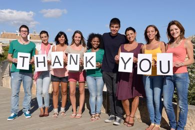 Six Ways to Give Big Thanks to Big Donors