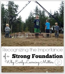 The Vital Importance of a Strong Foundation: Why Early Learning Matters