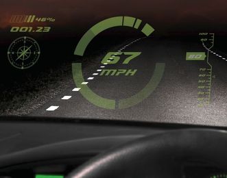 Advances in glass could revolutionise car design
