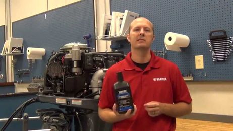 Quick Tip on Fogging Your Outboard