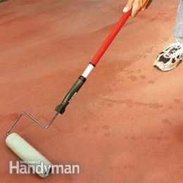 Renew Your Concrete Patio: How to Stain Concrete