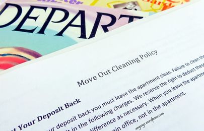 How to Clean an Apartment and Get Your Deposit Back