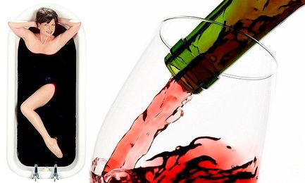 Kate Battersby tries out the anti-aging trend of vinotherapy